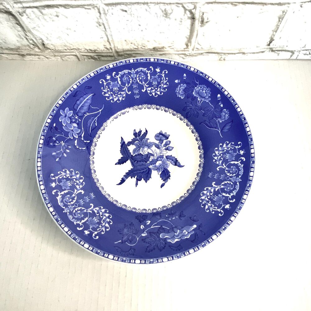 Vintage Spode Blue Room Collection "Camilla" Soup Bowl